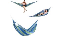 NC9003 BLUE-GREEN HAMMOCK NILS CAMP