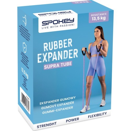 Gumijas ekspanders Spokey SUPRA TUBE, vidējs