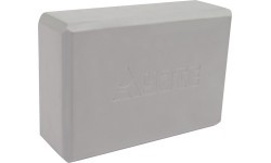 Jogas bloks Yate Yoga 22,8x15,2x7,6 cm, pelēks