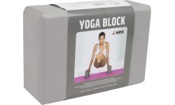 Yoga Block Yate Yoga 22,8x15,2x7,6 cm - Grey