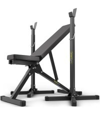 Training Set (Exercise bench + Adjustable barbell stands) SmartGym Fitness Accessories SG1 