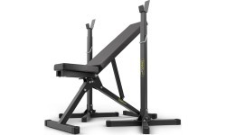 Training Set (Exercise bench + Adjustable barbell stands) SmartGym Fitness Accessories SG1 