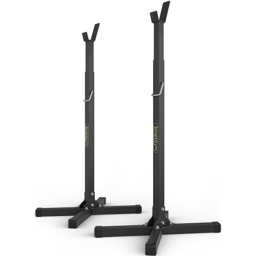 Training Set (Exercise bench + Adjustable barbell stands) SmartGym Fitness Accessories SG1 