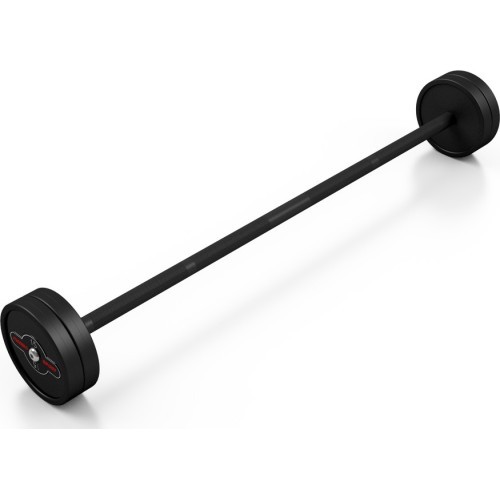 Gumēts taisns stieņa grifs 15 kg, matēti melns - Marbo Sport