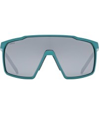 Brilles Uvex mtn perform S, teal matt / mirror silver