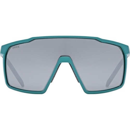 Brilles Uvex mtn perform S, teal matt / mirror silver