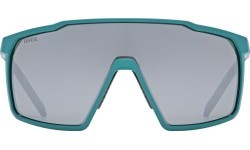 Очки Uvex mtn perform S, teal matt / mirror silver