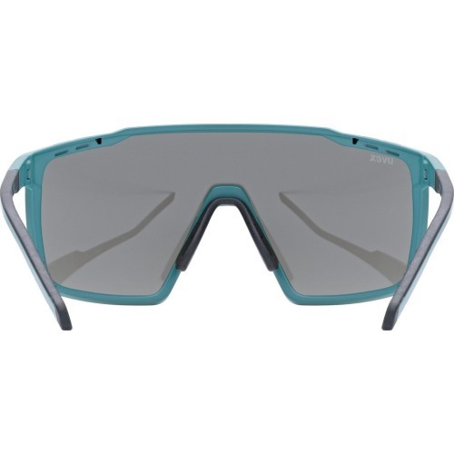 Brilles Uvex mtn perform S, teal matt / mirror silver