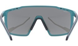 Очки Uvex mtn perform S, teal matt / mirror silver