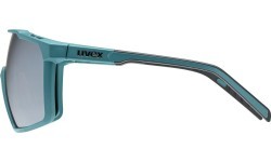 Очки Uvex mtn perform S, teal matt / mirror silver