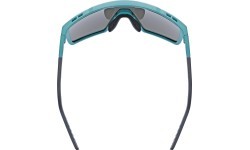 Очки Uvex mtn perform S, teal matt / mirror silver
