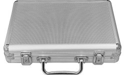 Poker Set - Case with 200 Chips Buffalo