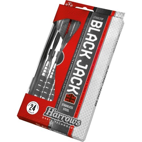 Дротики Harrows Black Jack 9183 Steeltip 3x24 г