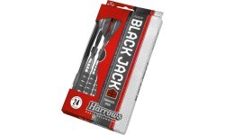 Šautriņas Harrows Black Jack 9183 Steeltip 3x24g