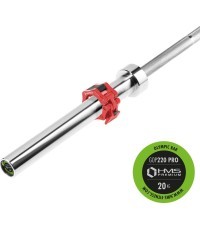 Olimpiskais stienis HMS GOP220, 2200 mm + fiksators ZG1000R