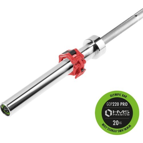 Olimpiskais stienis HMS GOP220, 2200 mm + fiksators ZG1000R