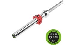Olimpiskais stienis HMS GOP220, 2200 mm + fiksators ZG1000R