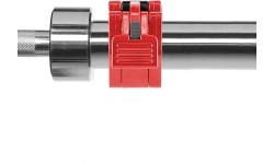 Olimpiskais stienis HMS GOP220, 2200 mm + fiksators ZG1000R