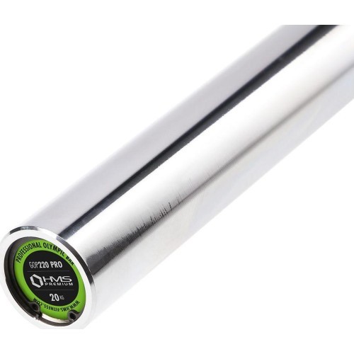 Olimpiskais stienis HMS GOP220, 2200 mm + fiksators ZG1000R