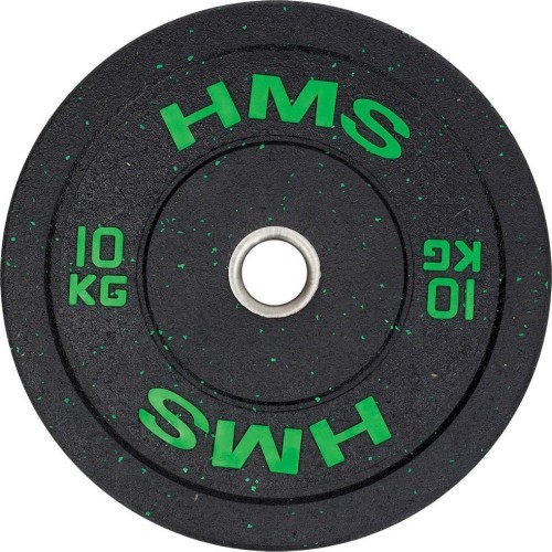 HTBR OLYMPIC PLATE - BUMPER HMS - 10 kg