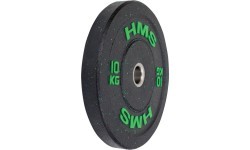 HTBR olimpiskais bumper disks HMS - 10 kg