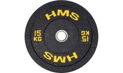 HTBR olimpiskais bumper disks HMS - 15 kg