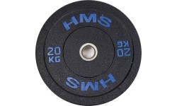 HTBR olimpiskais bumper disks HMS - 20 kg