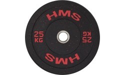 Олимпийский бамперный диск HTBR HMS - 25 kg