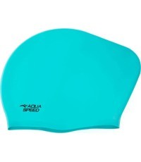 Шапочка для плавания для длинных волос LONG HAIR CAP - 01