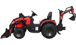 Buggy Tractor With Trailer 720-T Red