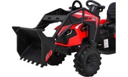Buggy Tractor With Trailer 720-T Red