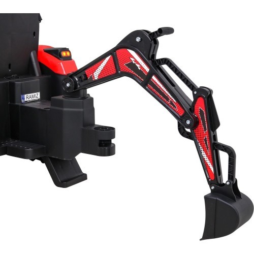 Buggy Tractor With Trailer 720-T Red