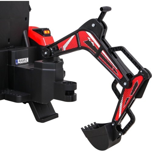 Buggy Tractor With Trailer 720-T Red