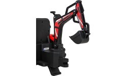Buggy Tractor With Trailer 720-T Red