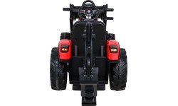 Трактор на аккумуляторе с прицепом Buggy 720-T, красный
