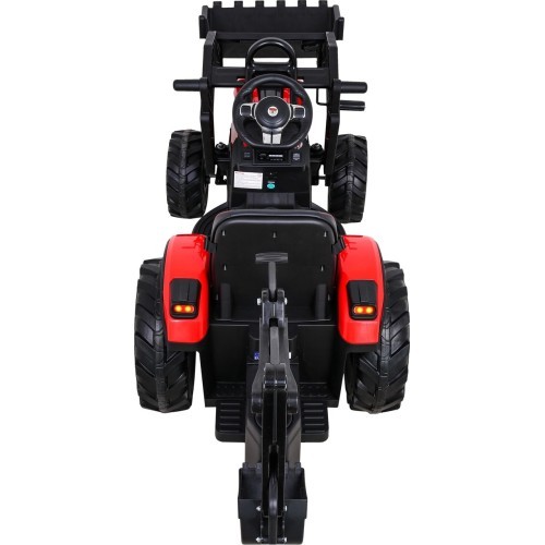Buggy Tractor With Trailer 720-T Red