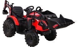 Buggy Tractor With Trailer 720-T Red