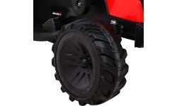 Buggy Tractor With Trailer 720-T Red