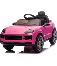 Vehicle Porsche Cayenne Pink