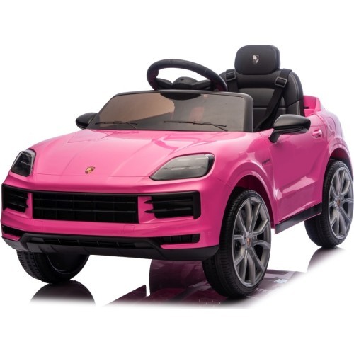 Электромобиль Porsche Cayenne, розовый