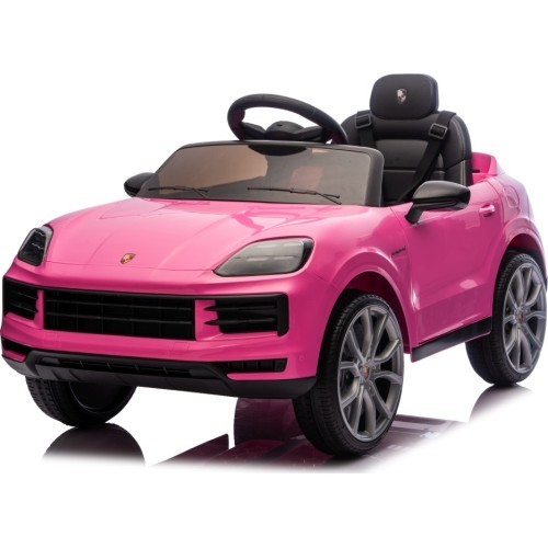 Elektromobilis Porsche Cayenne, rozā