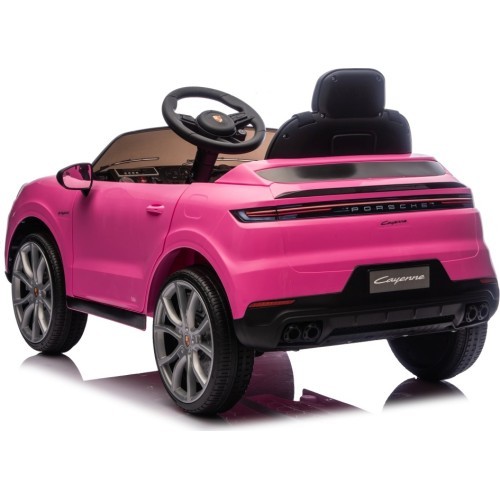Vehicle Porsche Cayenne Pink