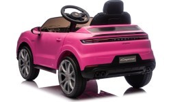 Vehicle Porsche Cayenne Pink