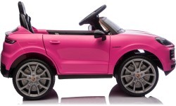 Электромобиль Porsche Cayenne, розовый