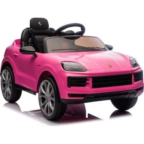 Vehicle Porsche Cayenne Pink