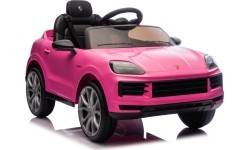 Elektromobilis Porsche Cayenne, rozā