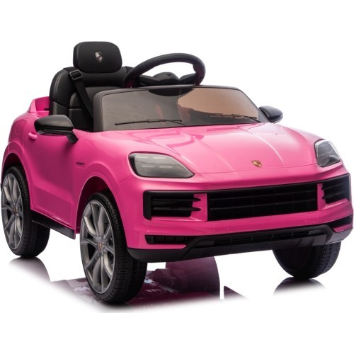 Elektromobilis Porsche Cayenne, rozā