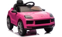 Электромобиль Porsche Cayenne, розовый