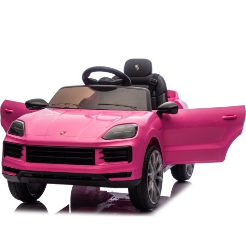Elektromobilis Porsche Cayenne, rozā