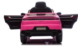 Vehicle Porsche Cayenne Pink